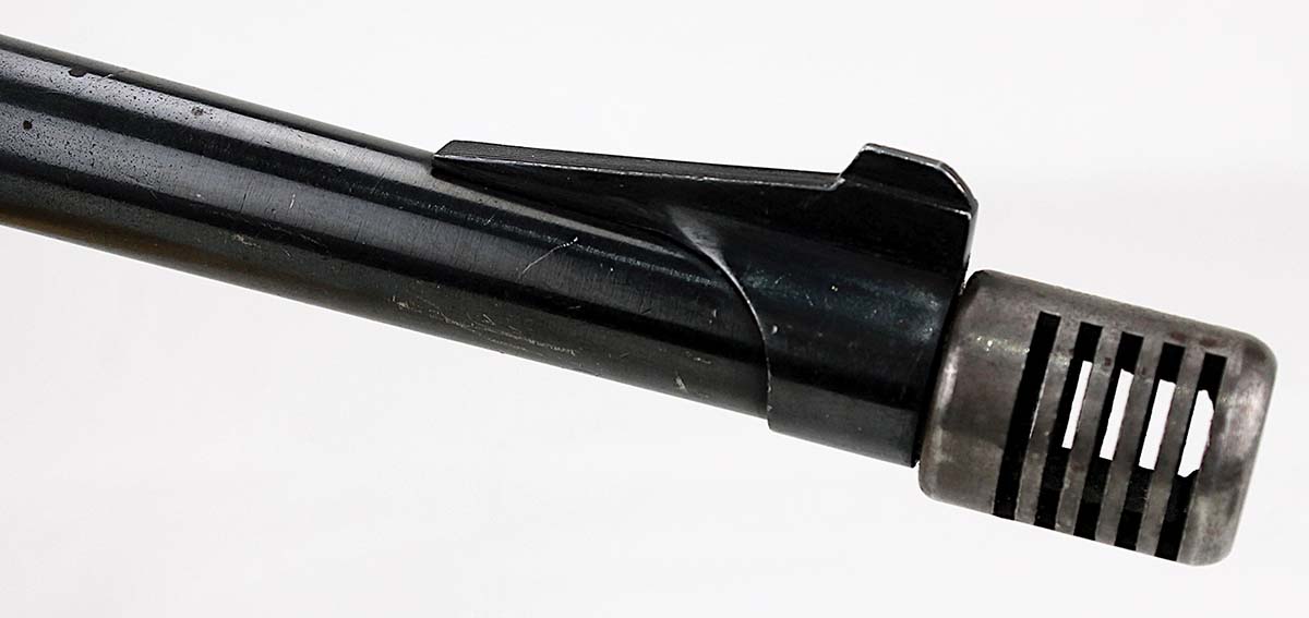 All the modifications, including the ramp front sight and compensator, were expertly done and were more about improved function than mere aesthetics.